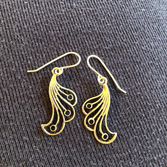 Jewelry - Asian motif - 1 necklace - 3 pairs of earrings - silver - bundled - Picture 6 of 6